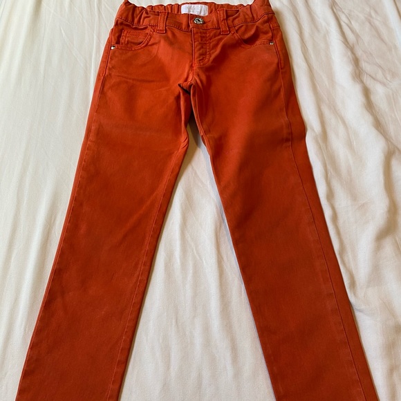 AUTHENTIC Girl’s Gucci Pants Sz 6 - Picture 2 of 5